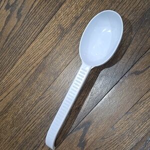 Weight Watchers Measuring Serving Scoops Spoon 1 Cup Portion Control White